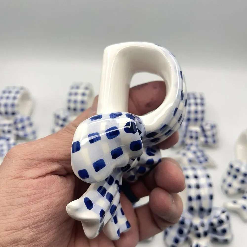 Ceramic Napkin Holders - Lot Of 9